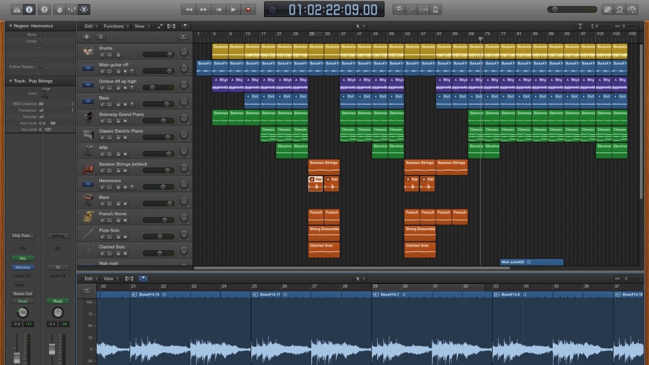 GarageBand Screenshot 2