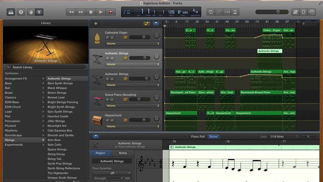 GarageBand Screnshot 3